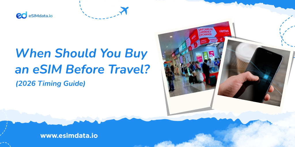 When Should You Buy an eSIM Before Travel? (2026 Timing Guide)
