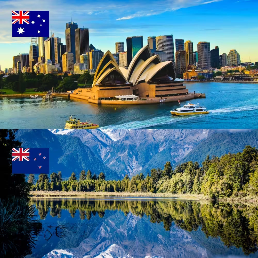 eSIM Australia & New Zealand