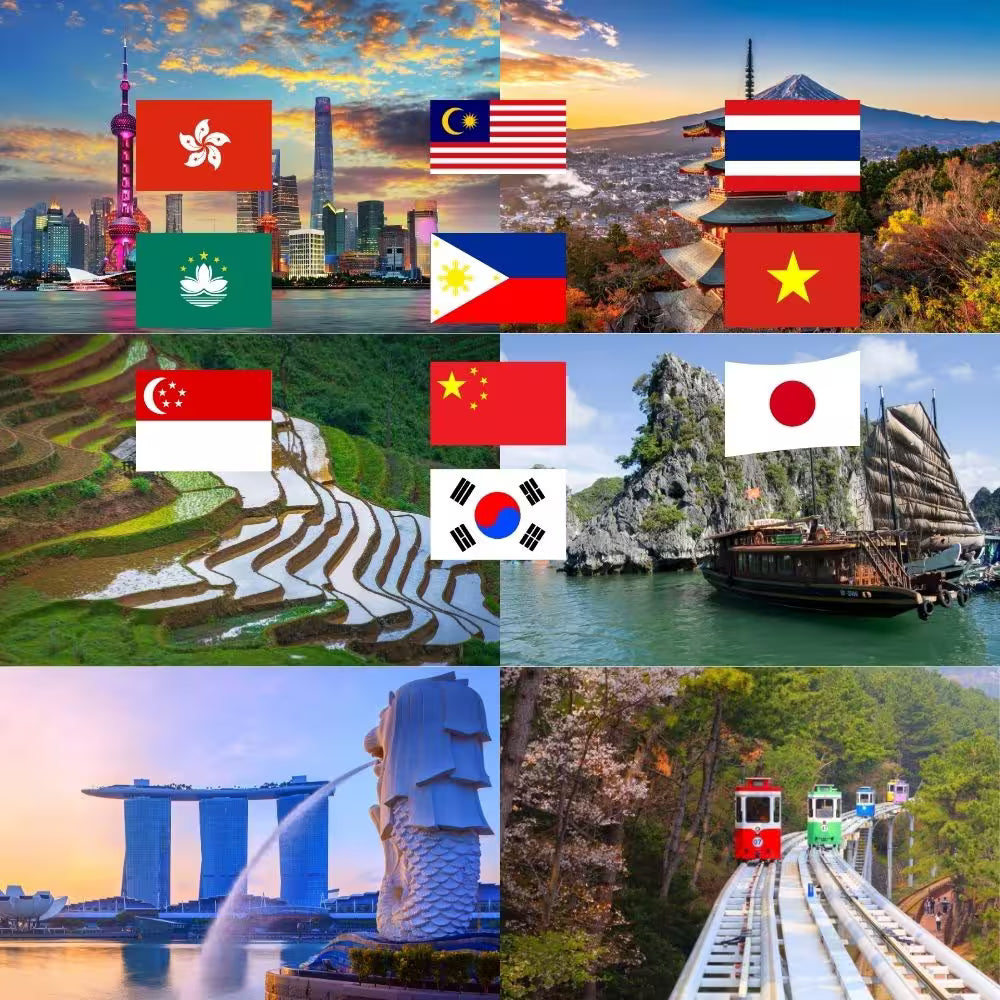 eSIM Asia (11 Countries)