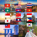 eSIM Asia (14 countries)