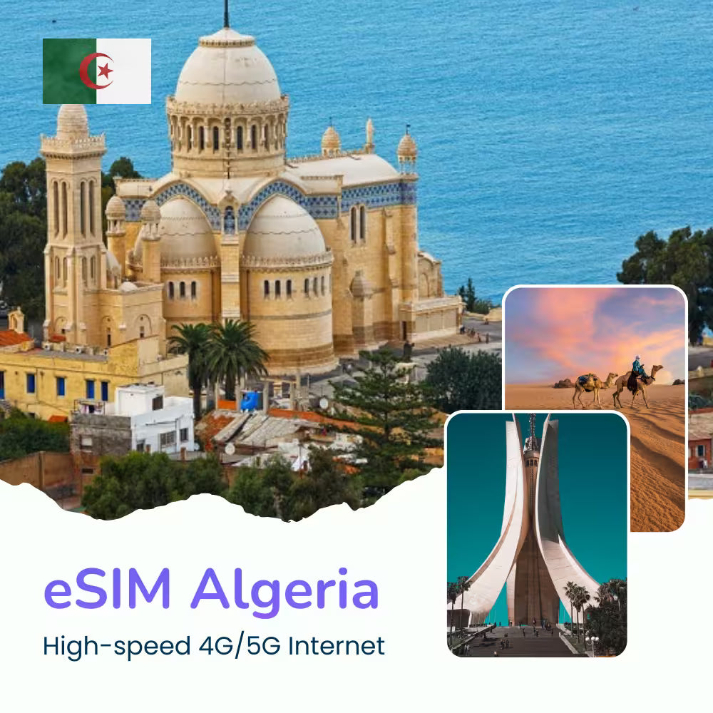 eSIM Algeria