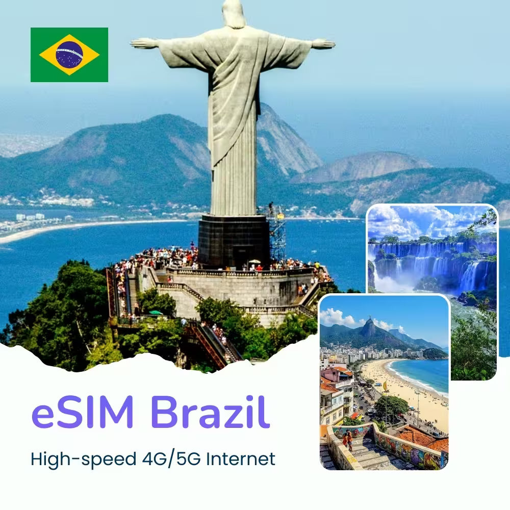 eSIM Brazil