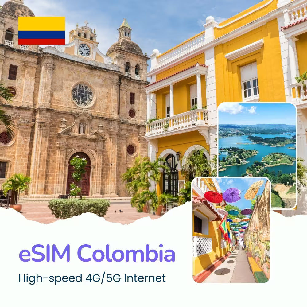 eSIM Colombia