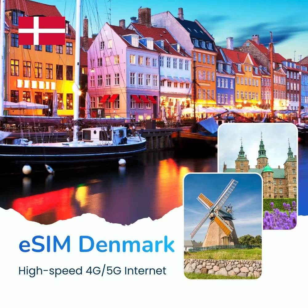 eSIM Denmark