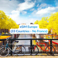 eSIM Europe (33 countries - No France)