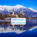 eSIM Europe (40 Countries)