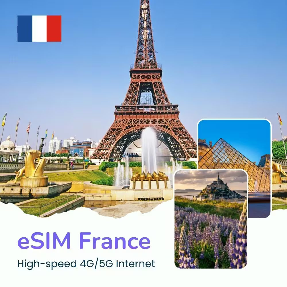 eSIM France