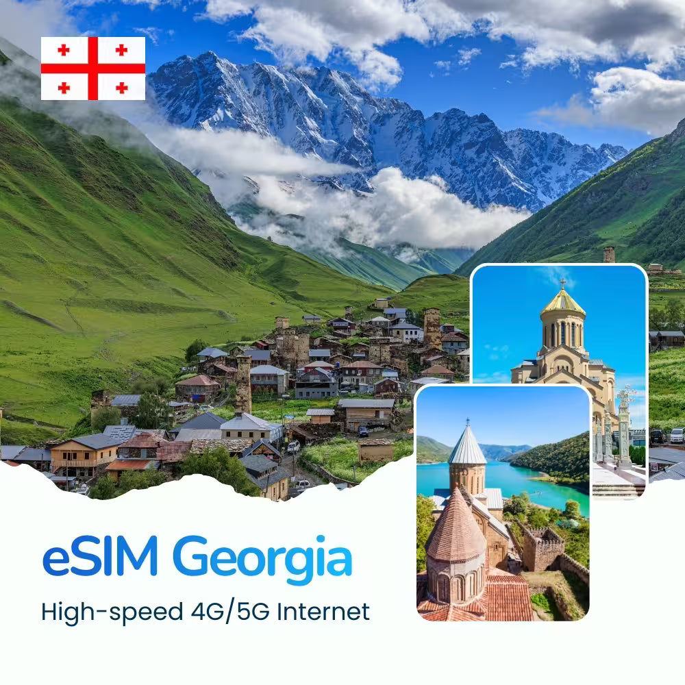 eSIM Georgia