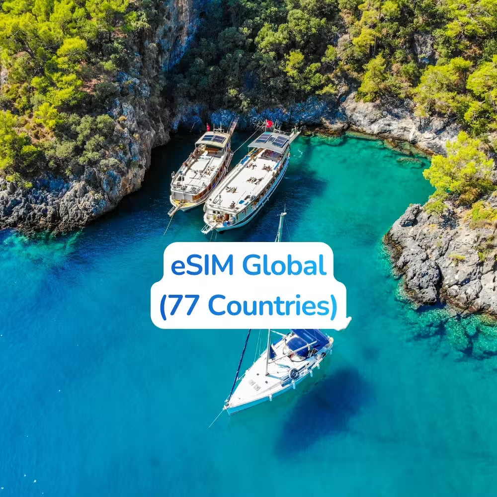 eSIM Global (77 Countries)