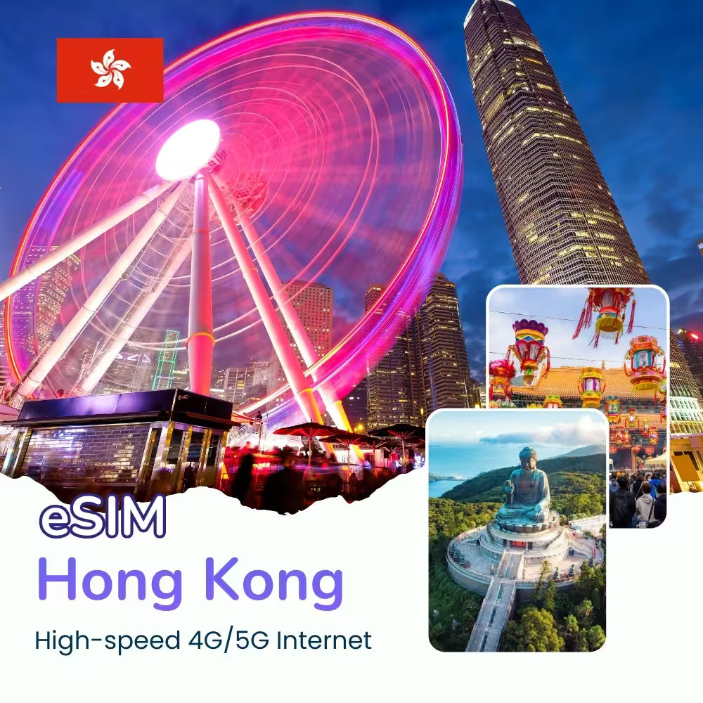 eSIM Hong Kong