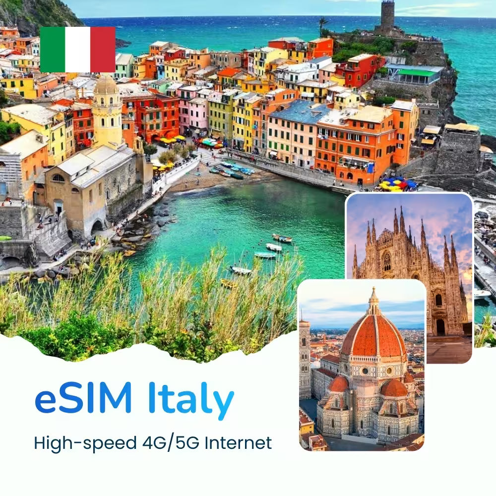 eSIM Italy