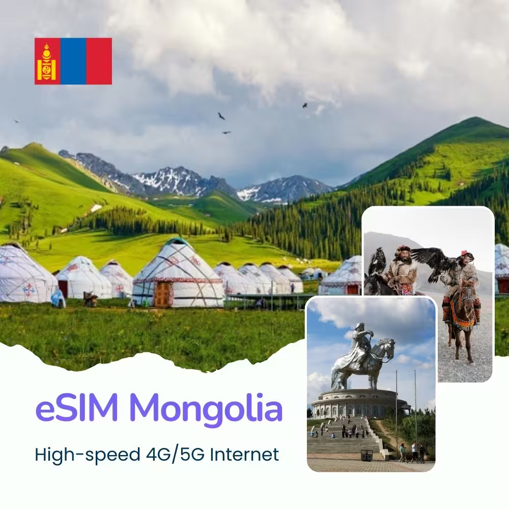 eSIM Mongolia