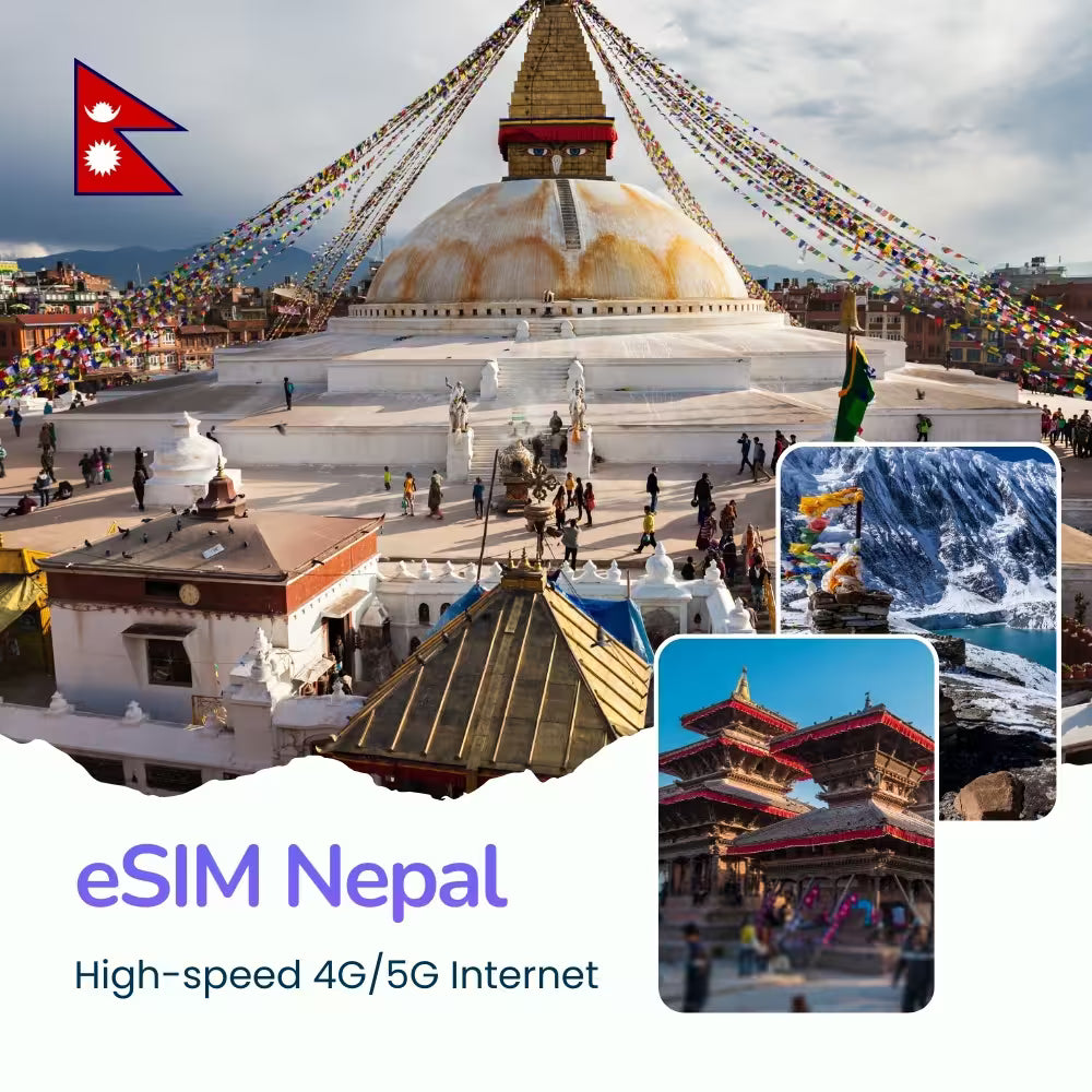 eSIM Nepal
