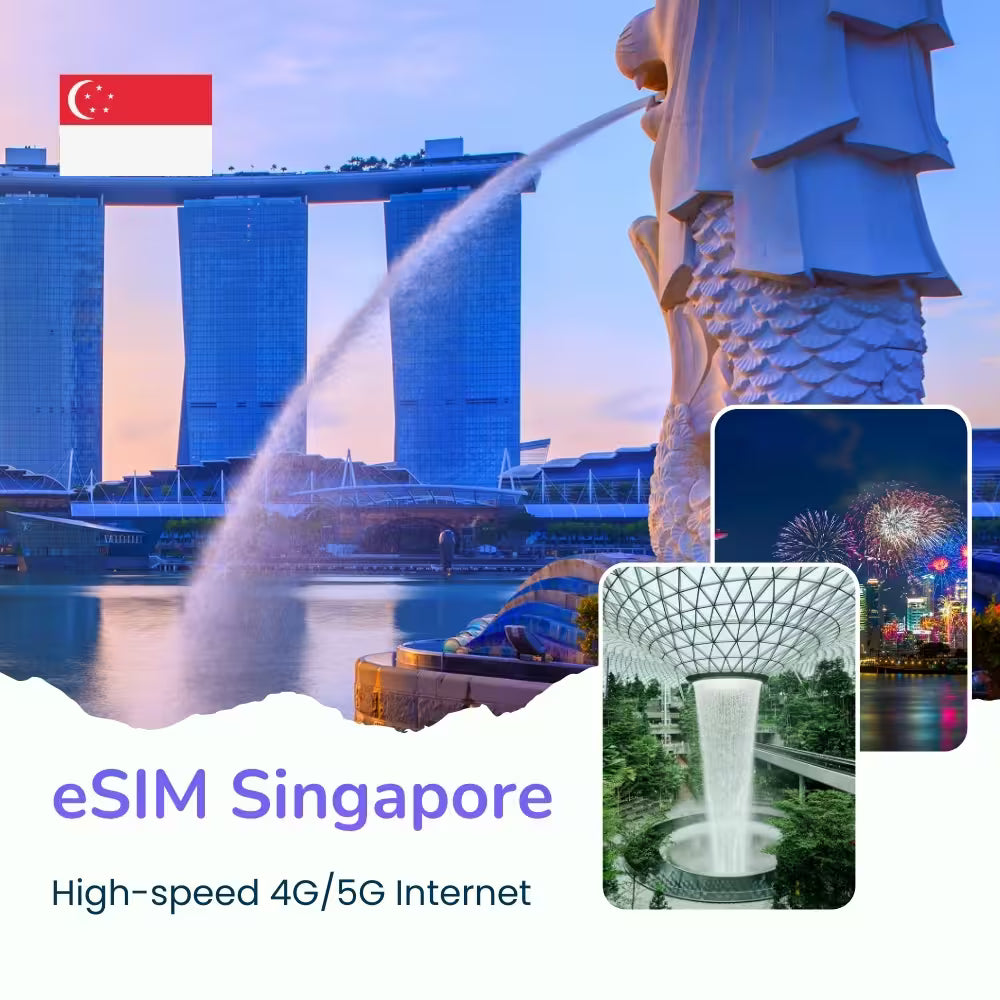 eSIM Singapore