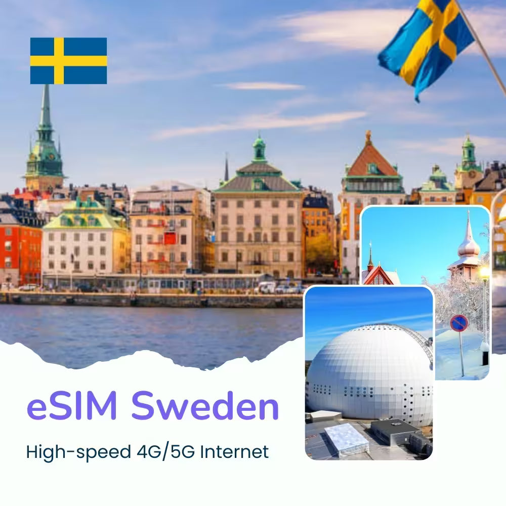 eSIM Sweden