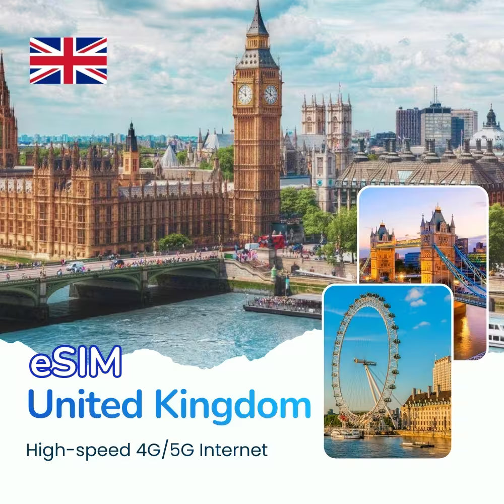 eSIM United Kingdom