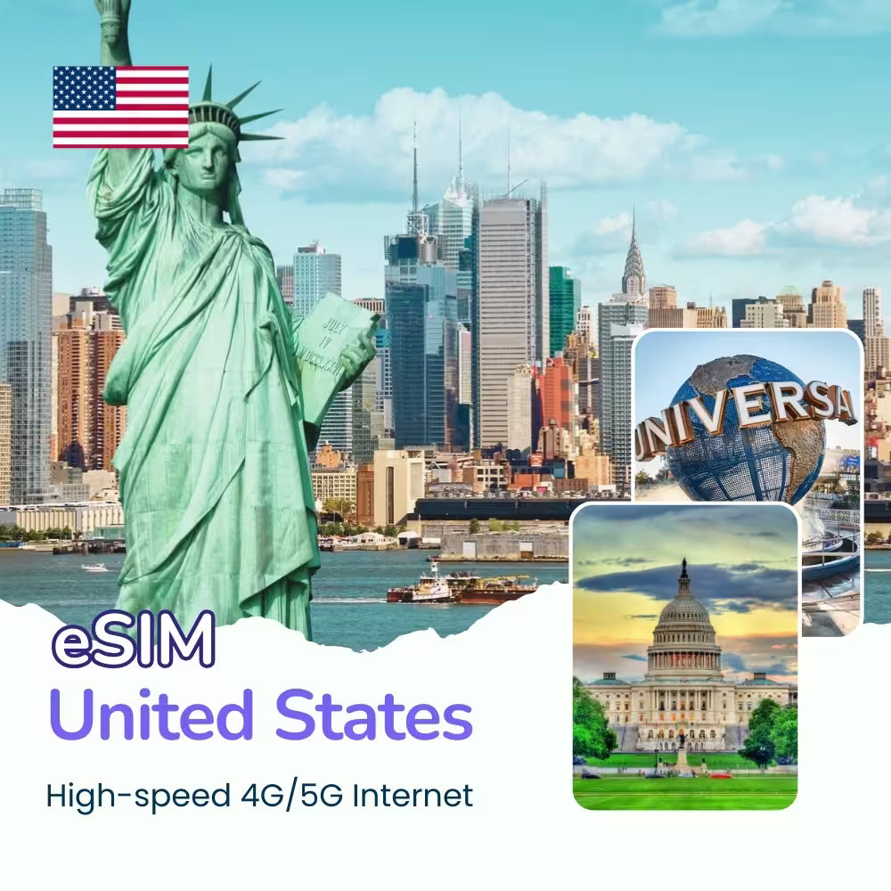 eSIM United States