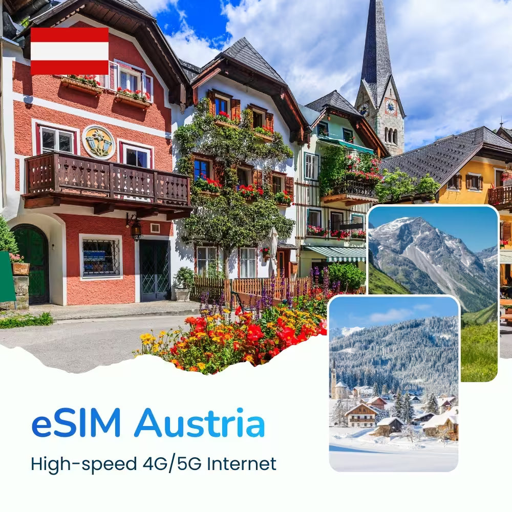 eSIM Austria