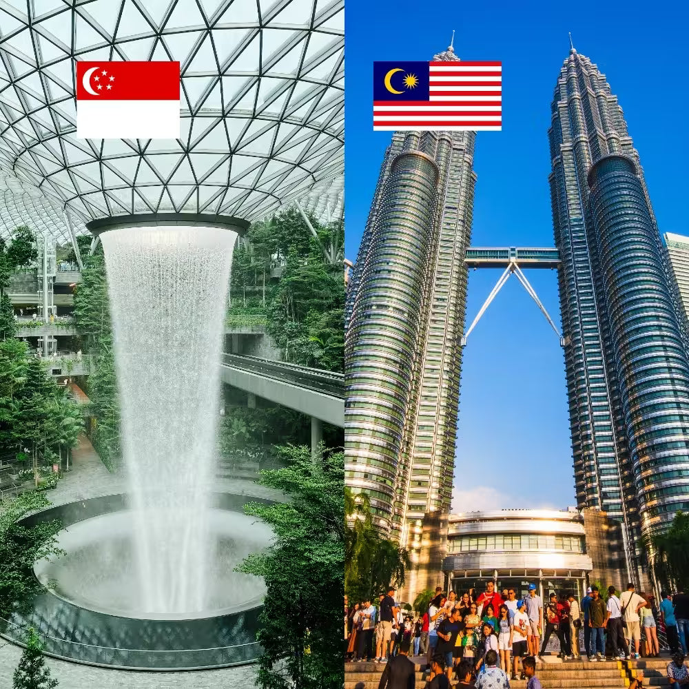 eSIM Singapore & Malaysia