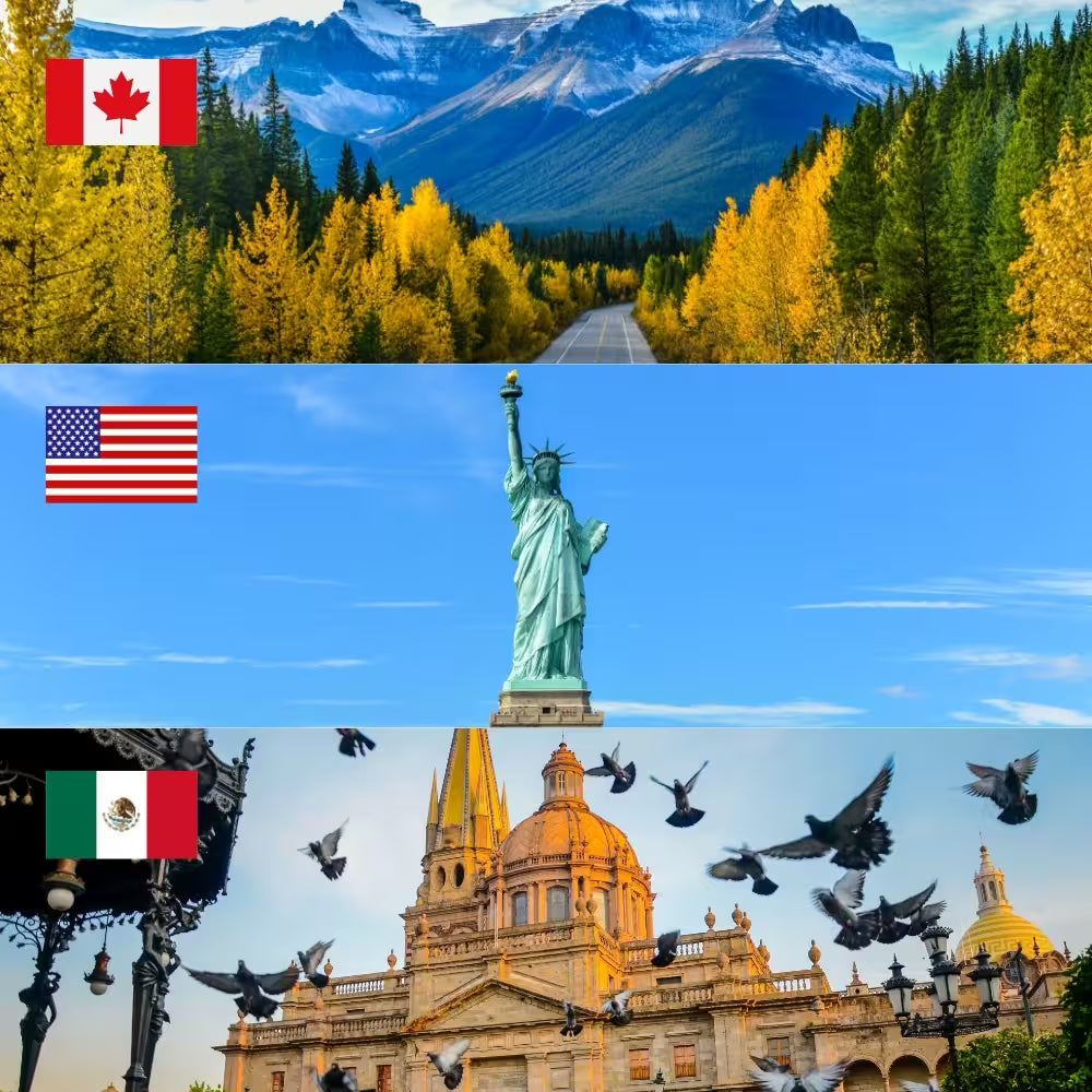 eSIM USA, Canada, Mexico